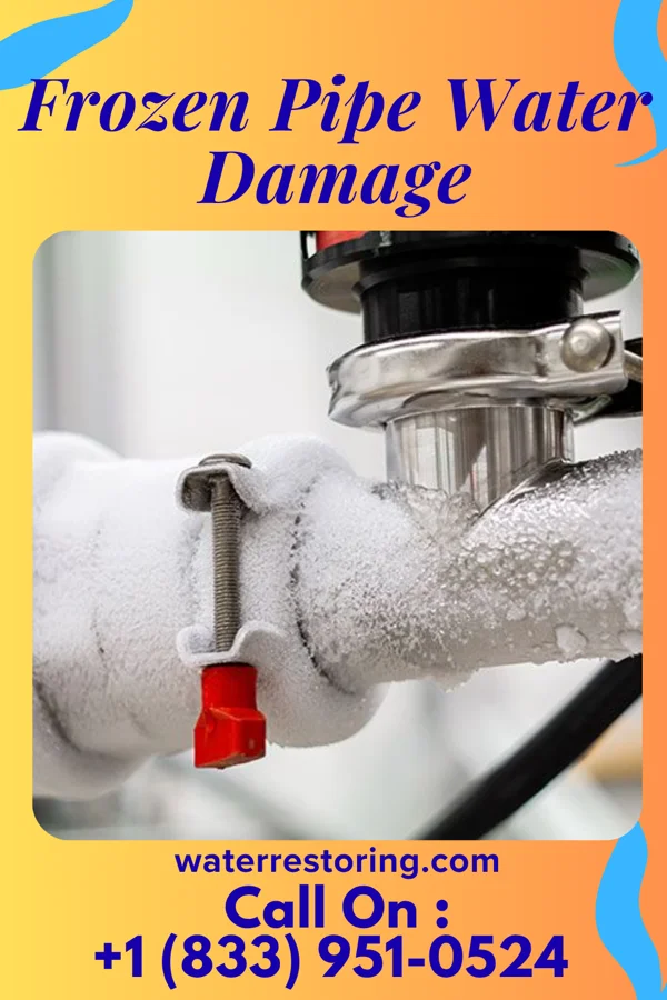 Frozen Pipe Water Damage in Searingtown, NY